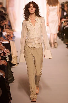 Martine Sitbon fashion show for Spring/Summer 2002
