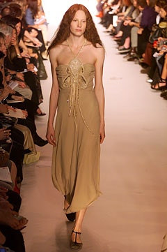Martine Sitbon fashion show for Spring/Summer 2002