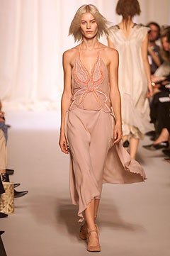 Martine Sitbon fashion show for Spring/Summer 2002