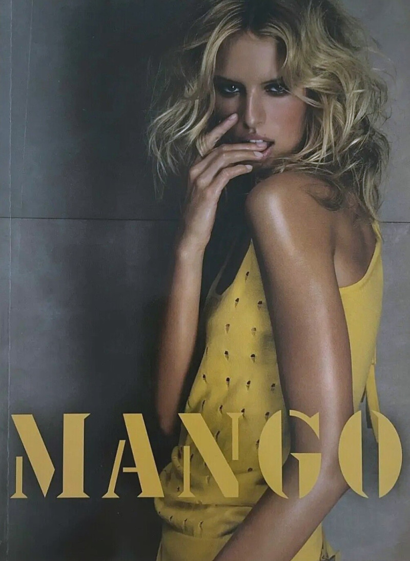 Karolina Kurkova featured in  the Mango lookbook for Summer 2004