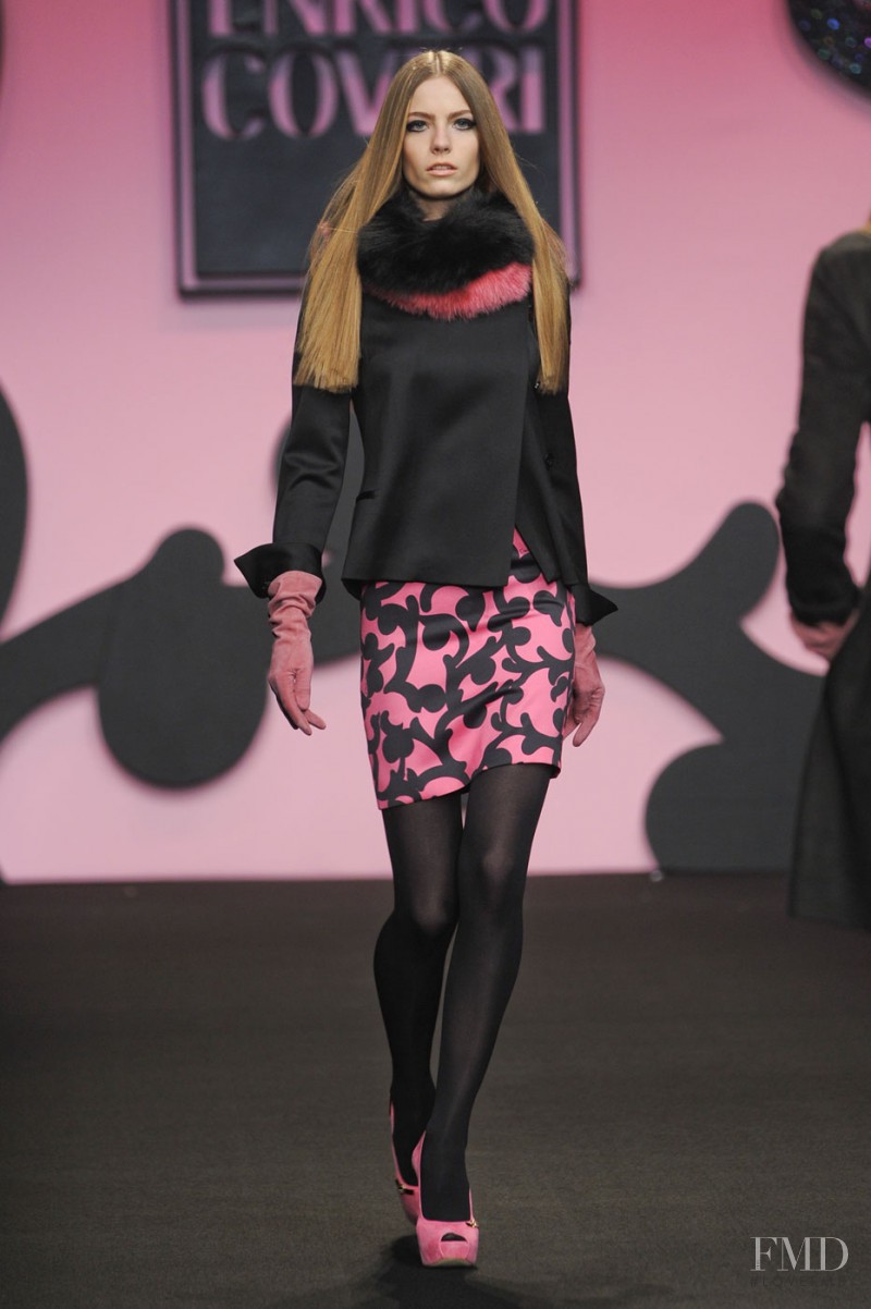 Enrico Coveri fashion show for Autumn/Winter 2012