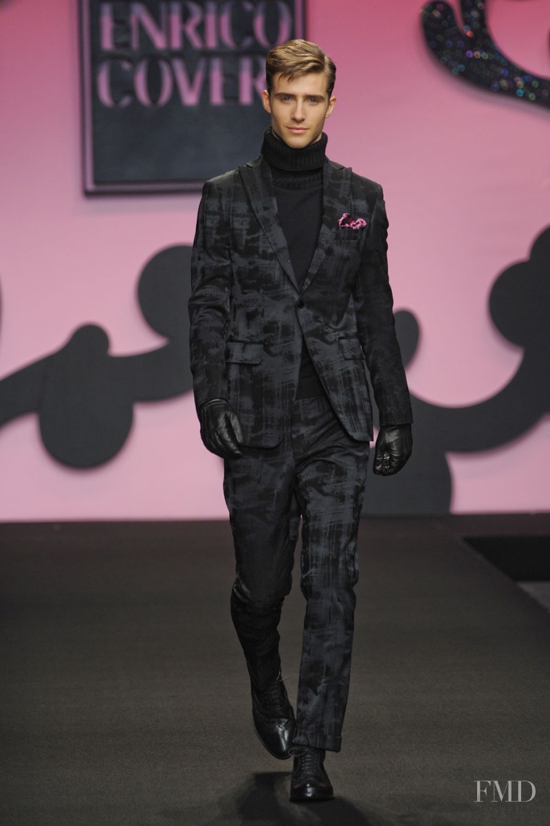 Enrico Coveri fashion show for Autumn/Winter 2012