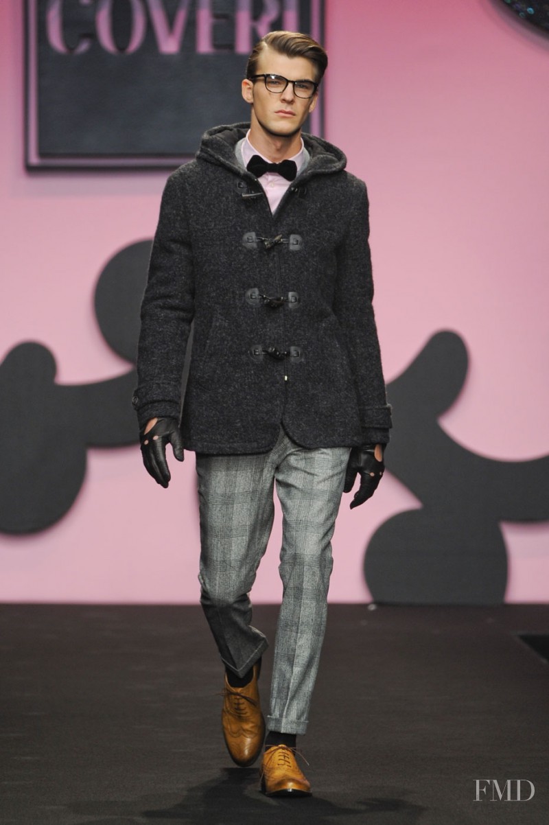 Enrico Coveri fashion show for Autumn/Winter 2012