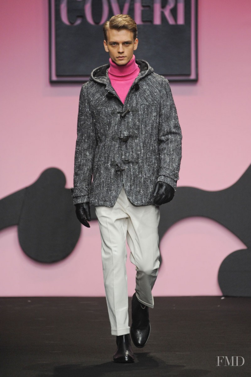 Enrico Coveri fashion show for Autumn/Winter 2012