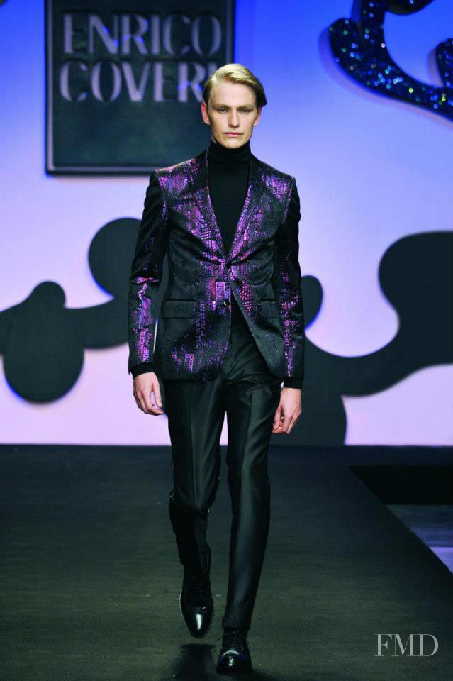 Enrico Coveri fashion show for Autumn/Winter 2012