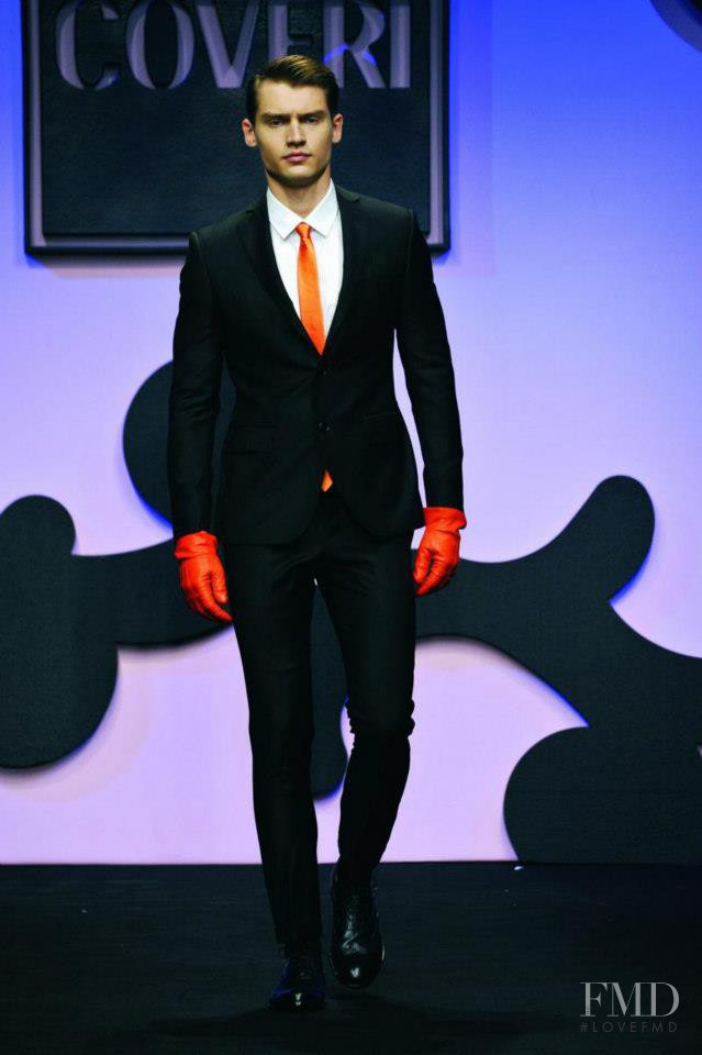 Enrico Coveri fashion show for Autumn/Winter 2012