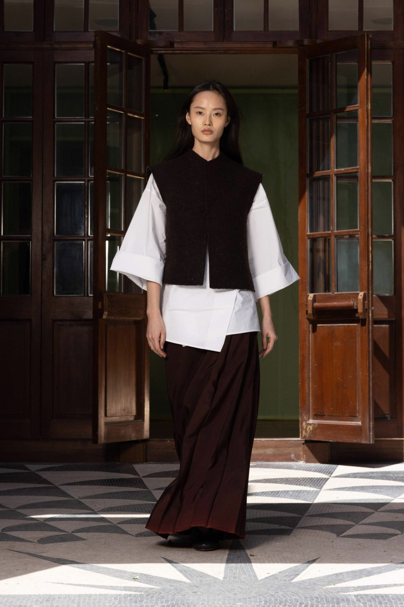 Samuel Guì Yang fashion show for Autumn/Winter 2024