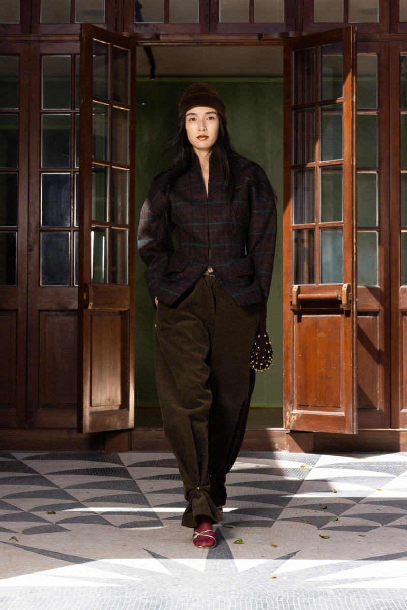 Samuel Guì Yang fashion show for Autumn/Winter 2024