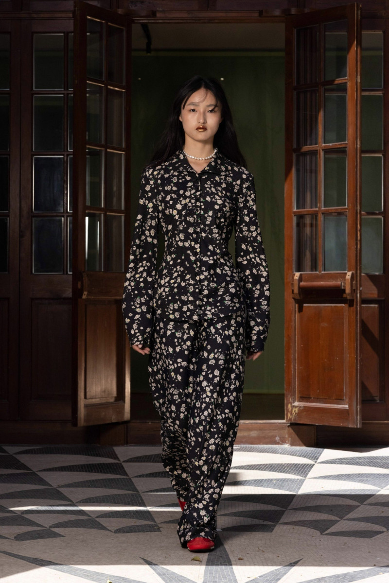 Samuel Guì Yang fashion show for Autumn/Winter 2024