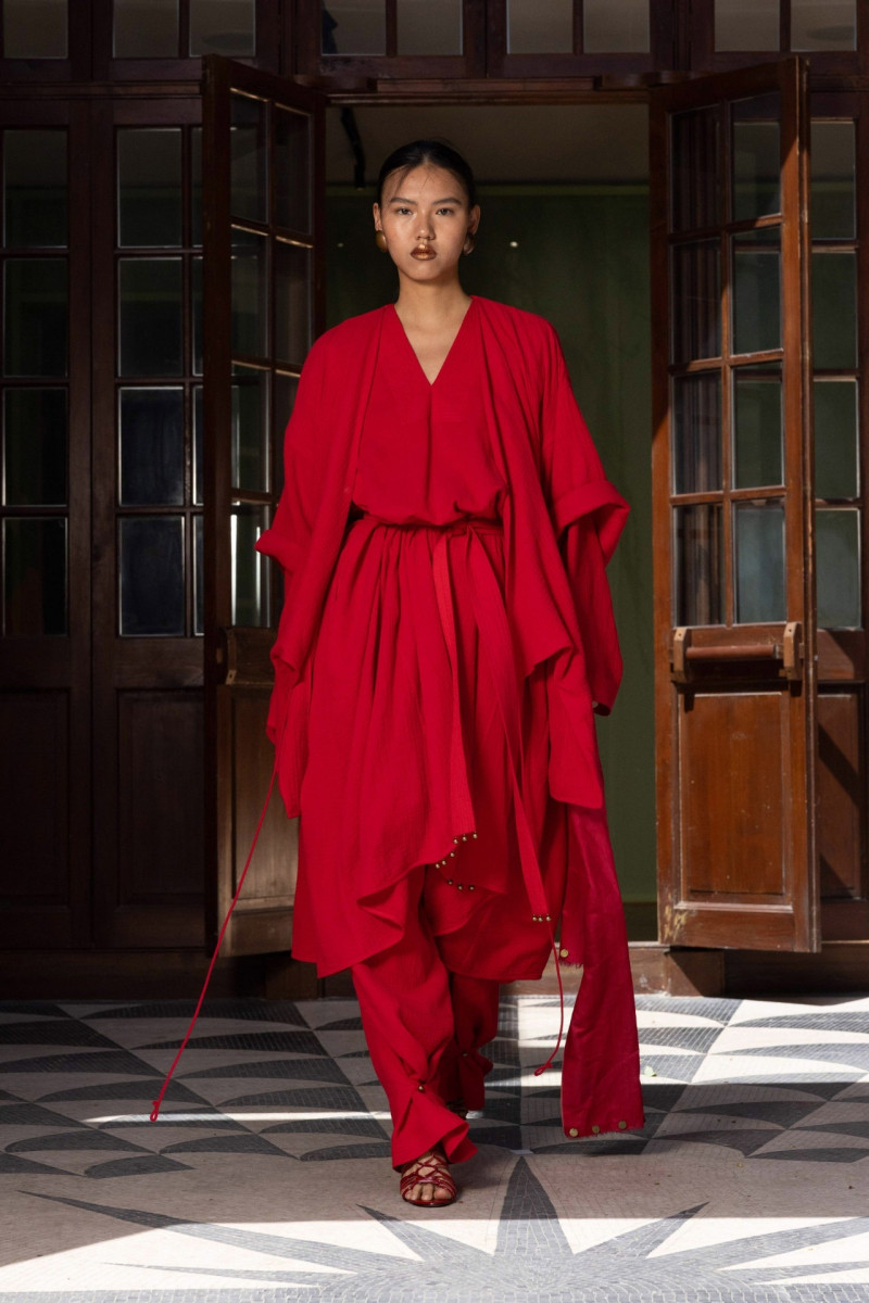 Samuel Guì Yang fashion show for Autumn/Winter 2024