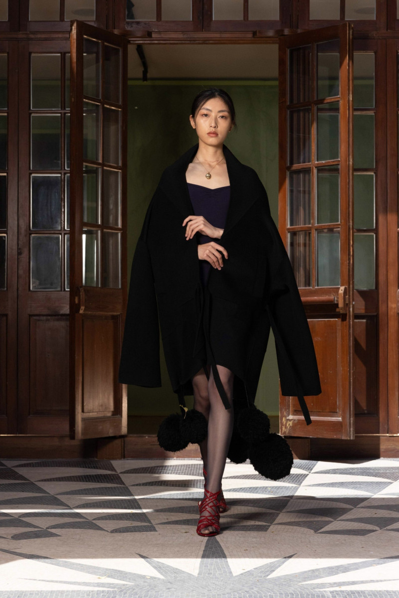 Samuel Guì Yang fashion show for Autumn/Winter 2024