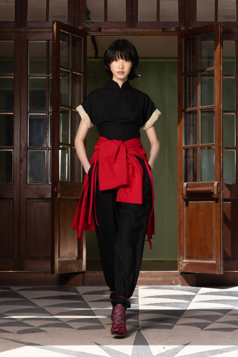 Samuel Guì Yang fashion show for Autumn/Winter 2024