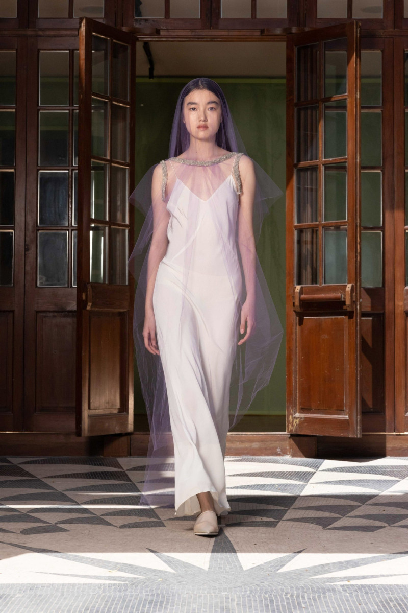 Samuel Guì Yang fashion show for Autumn/Winter 2024