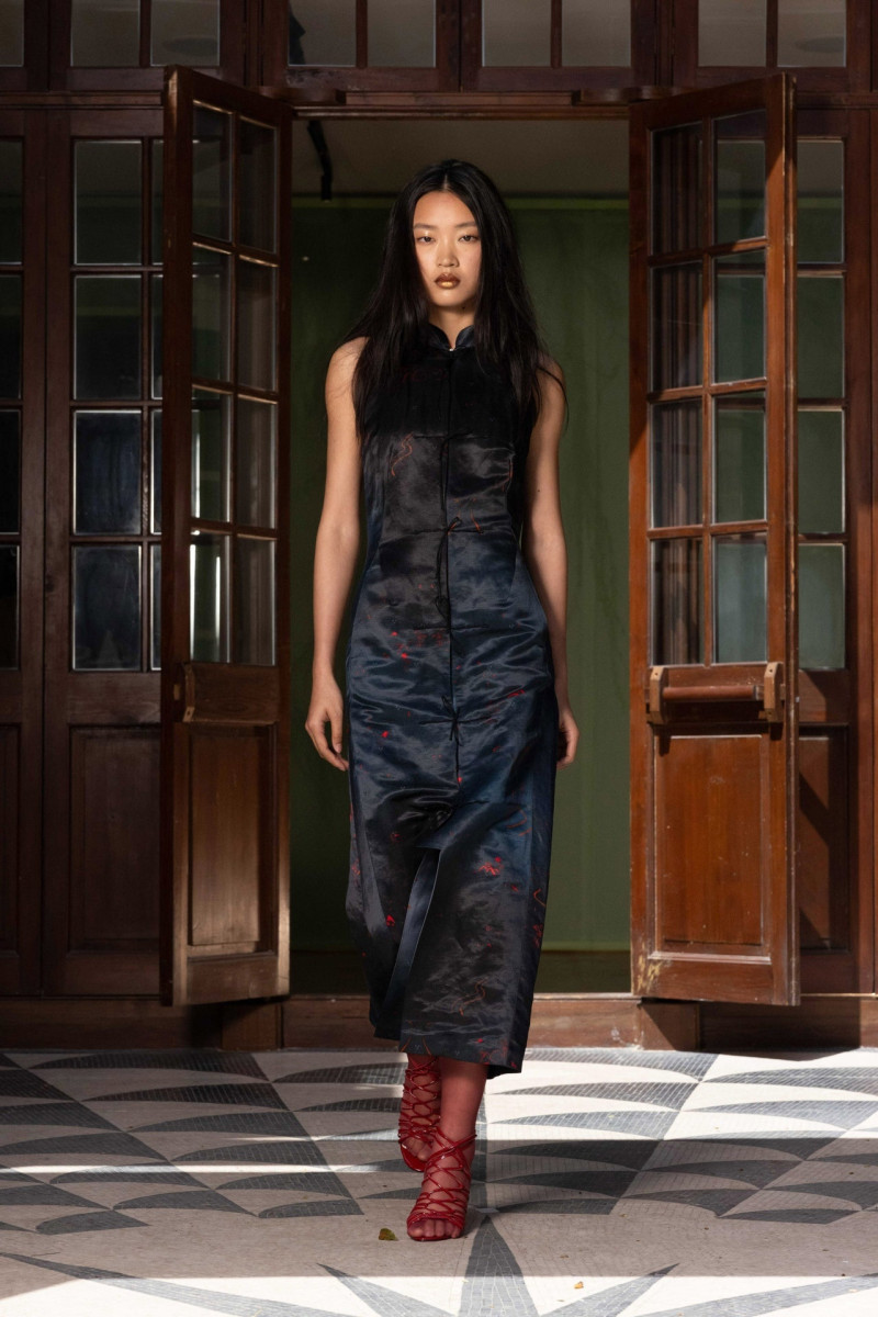 Samuel Guì Yang fashion show for Autumn/Winter 2024