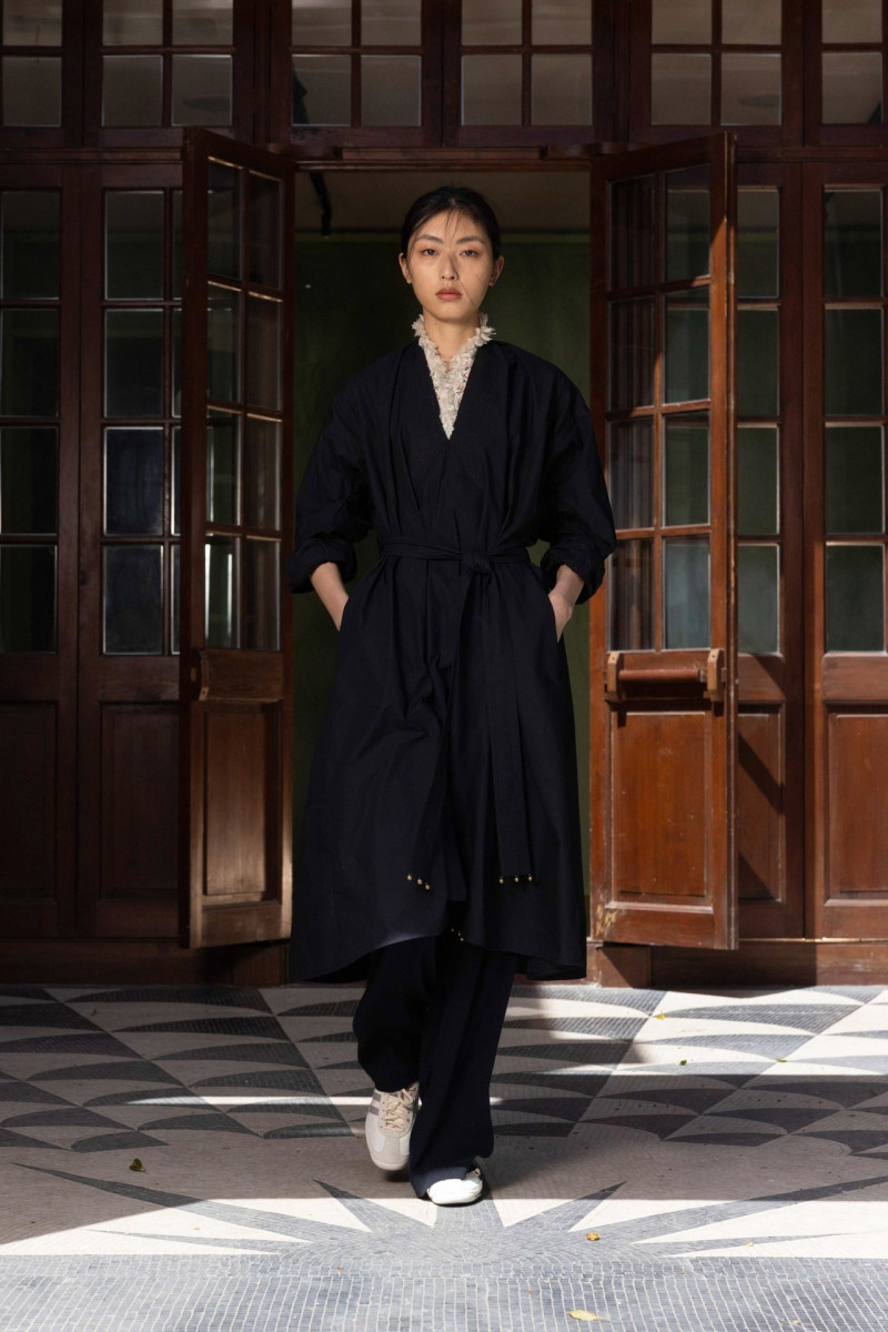 Samuel Guì Yang fashion show for Autumn/Winter 2024