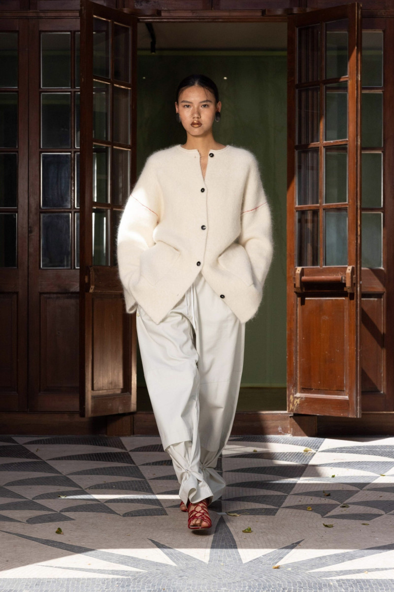 Samuel Guì Yang fashion show for Autumn/Winter 2024