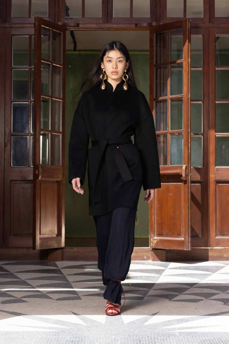 Samuel Guì Yang fashion show for Autumn/Winter 2024