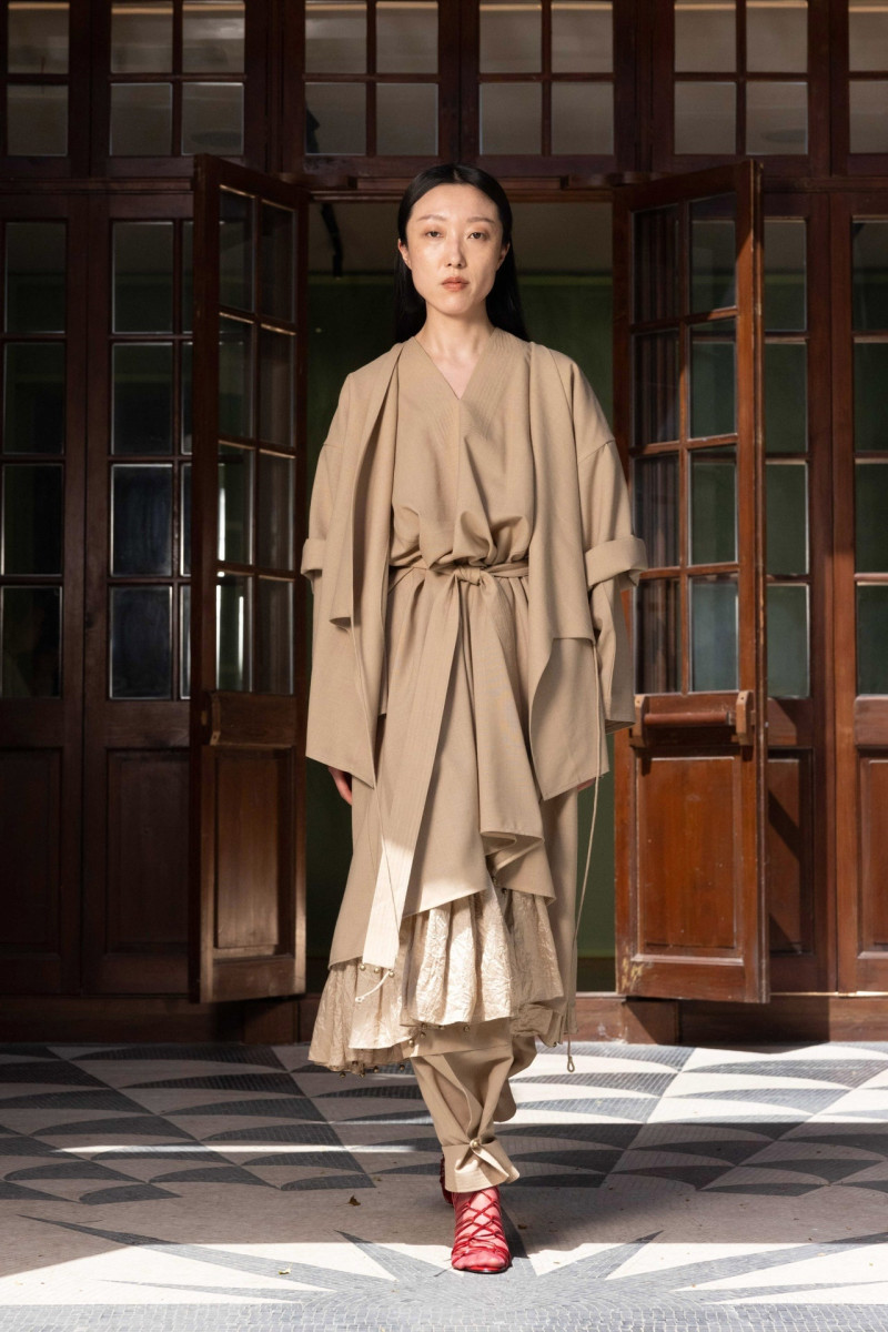 Samuel Guì Yang fashion show for Autumn/Winter 2024