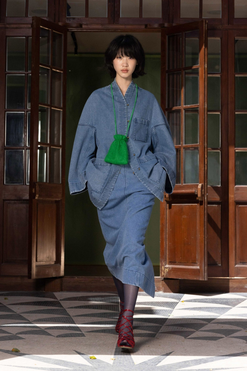 Samuel Guì Yang fashion show for Autumn/Winter 2024