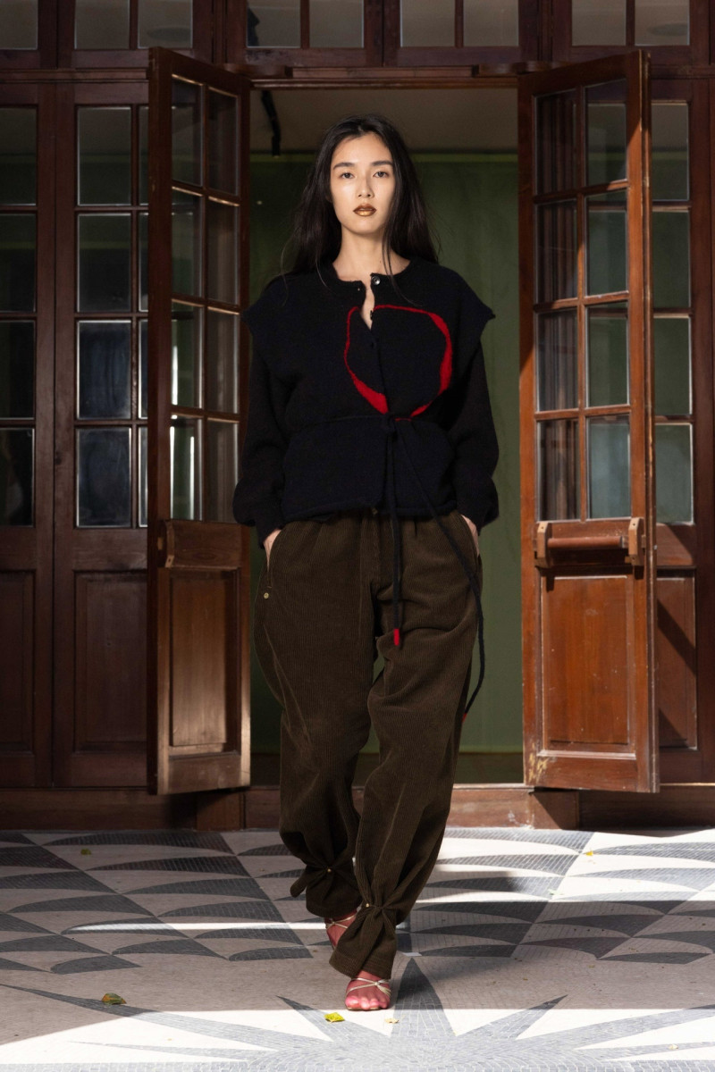 Samuel Guì Yang fashion show for Autumn/Winter 2024