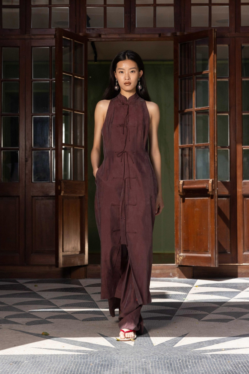 Samuel Guì Yang fashion show for Autumn/Winter 2024