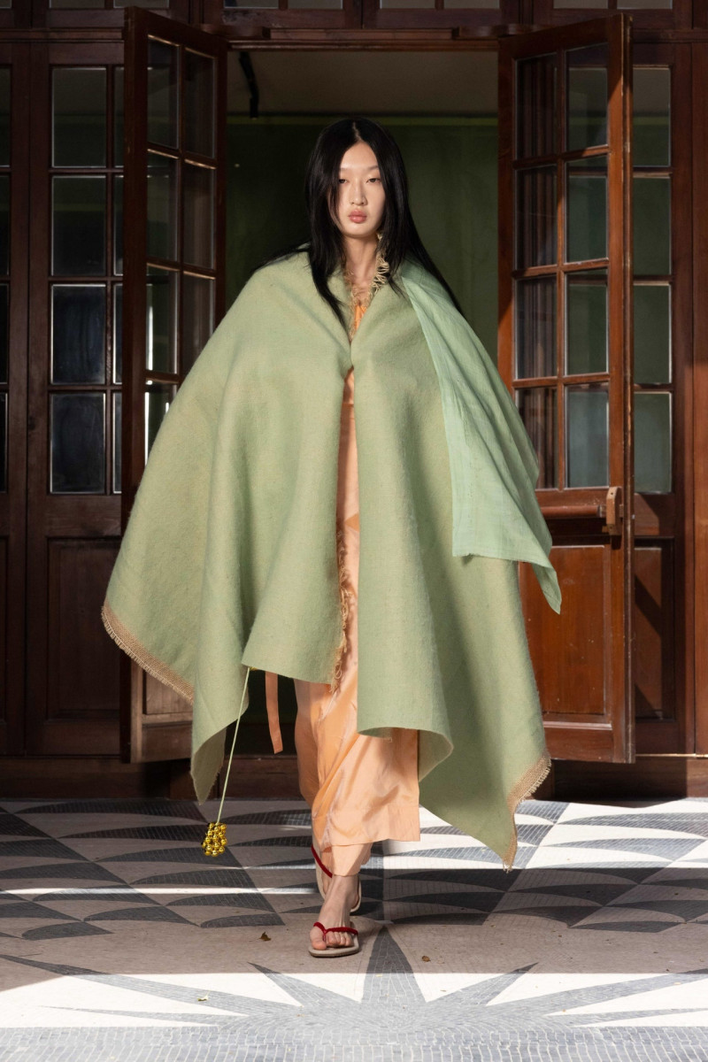 Samuel Guì Yang fashion show for Autumn/Winter 2024