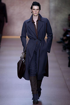 Fendi fashion show for Autumn/Winter 2002