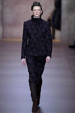 Fendi fashion show for Autumn/Winter 2002