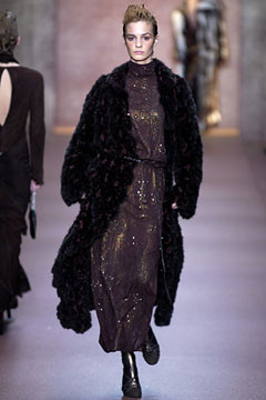Fendi fashion show for Autumn/Winter 2002