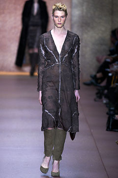 Fendi fashion show for Autumn/Winter 2002