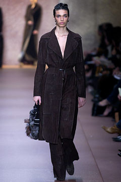 Fendi fashion show for Autumn/Winter 2002