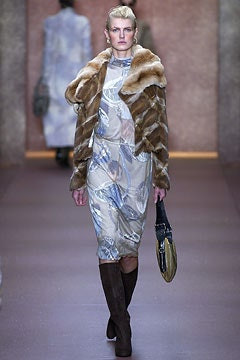Fendi fashion show for Autumn/Winter 2002