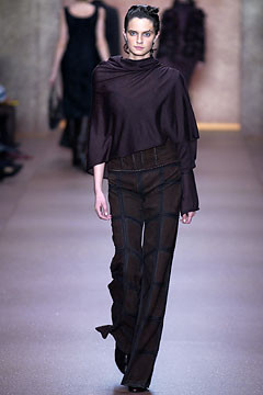 Fendi fashion show for Autumn/Winter 2002