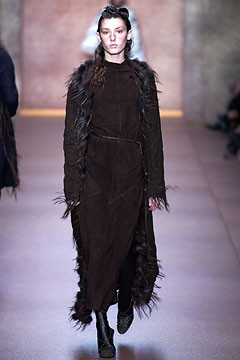 Fendi fashion show for Autumn/Winter 2002