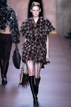 Fendi fashion show for Autumn/Winter 2002
