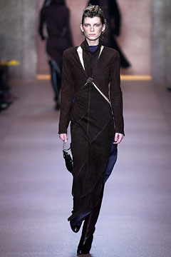 Fendi fashion show for Autumn/Winter 2002