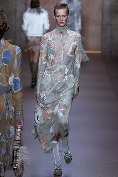 Fendi fashion show for Autumn/Winter 2002