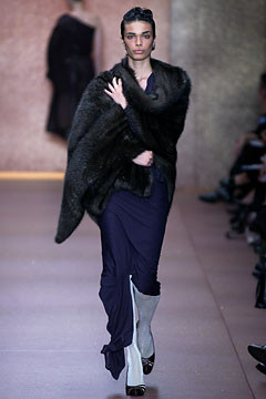Fendi fashion show for Autumn/Winter 2002