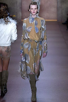 Fendi fashion show for Autumn/Winter 2002