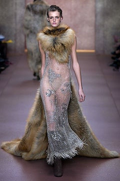 Fendi fashion show for Autumn/Winter 2002