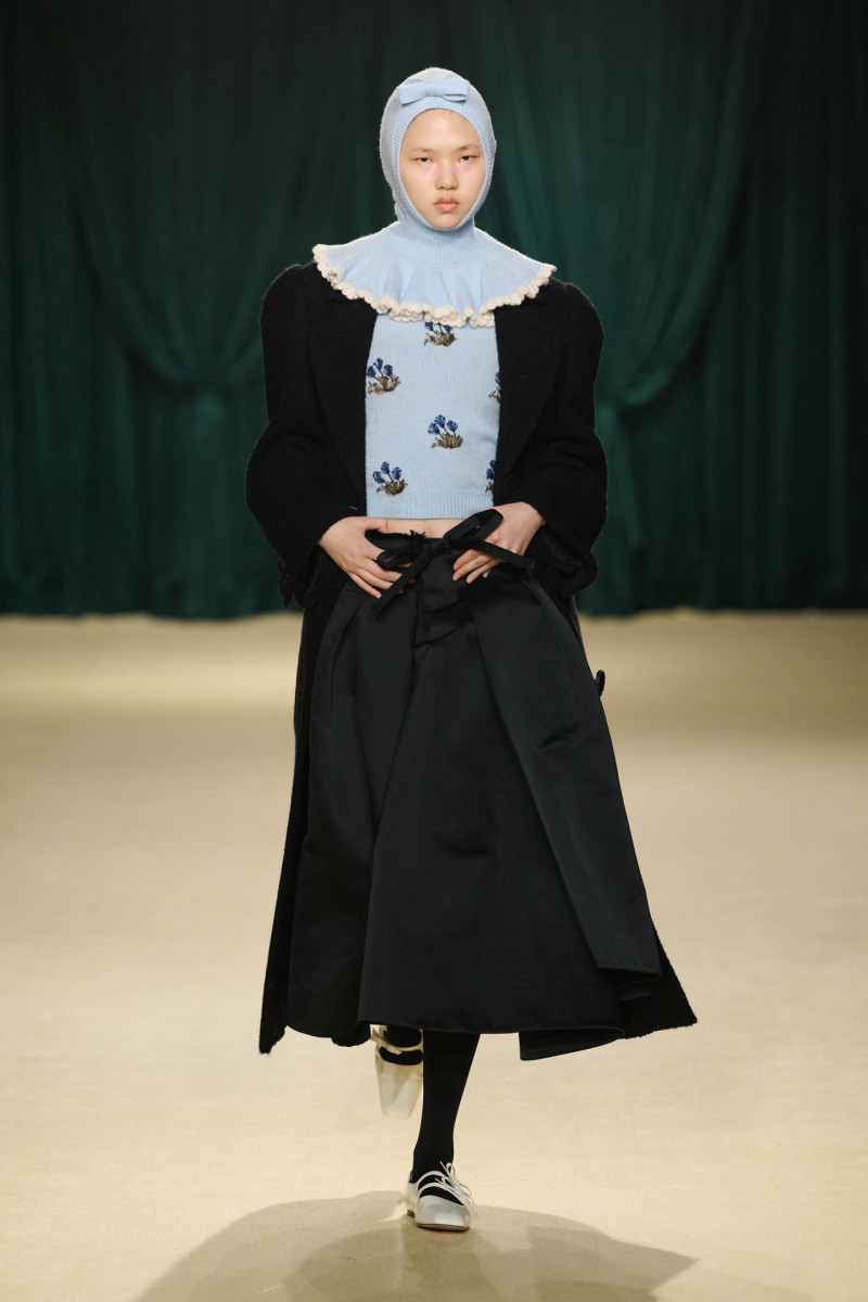 Shushu/tong fashion show for Autumn/Winter 2024