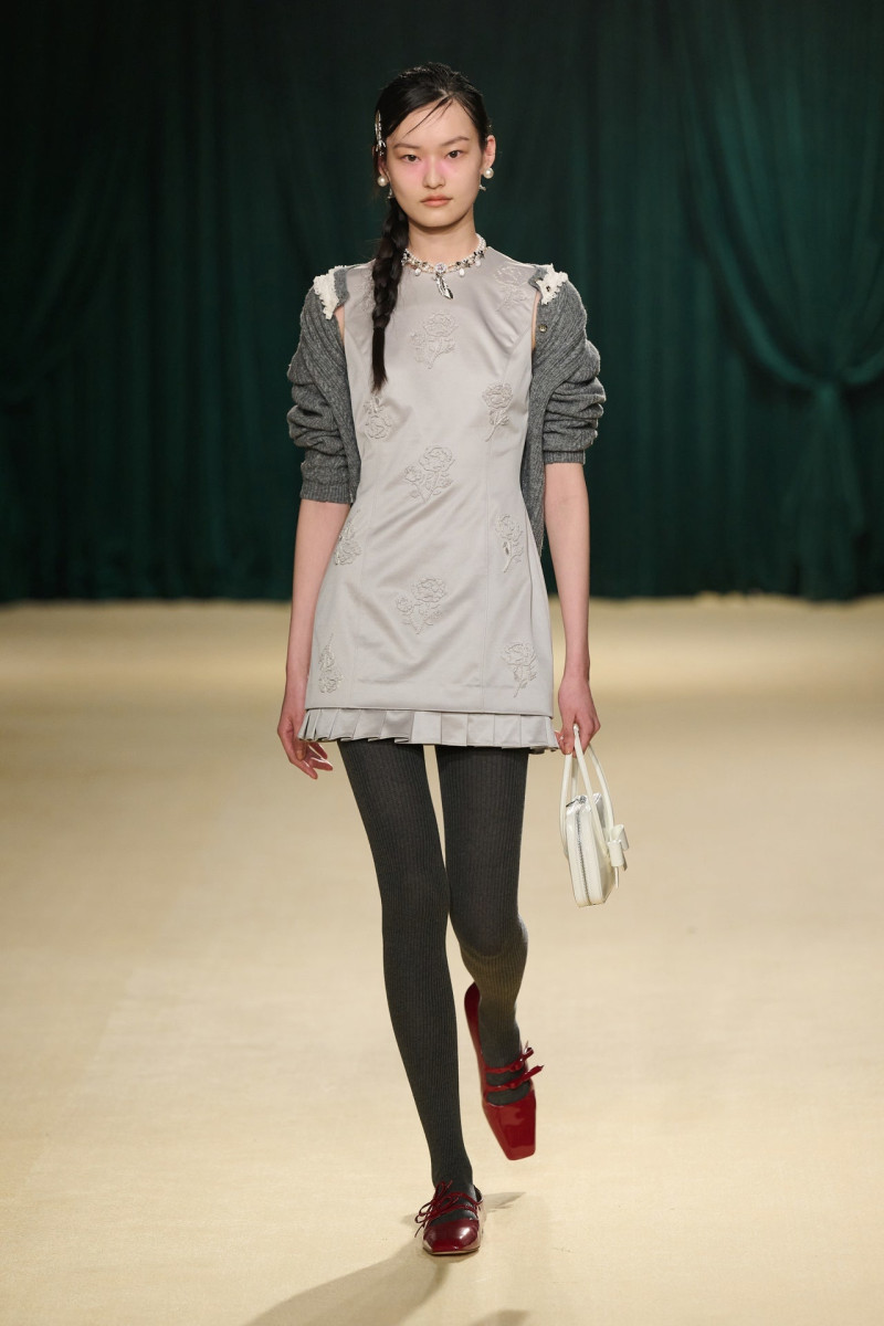 Shushu/tong fashion show for Autumn/Winter 2024