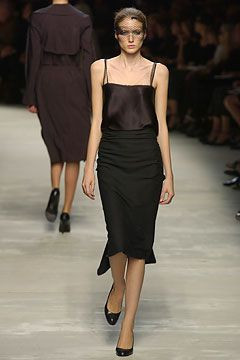 Lanvin fashion show for Spring/Summer 2004