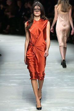 Lanvin fashion show for Spring/Summer 2004