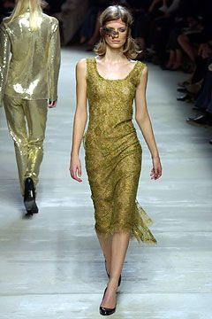 Lanvin fashion show for Spring/Summer 2004