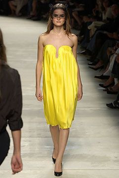 Lanvin fashion show for Spring/Summer 2004