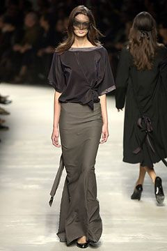 Lanvin fashion show for Spring/Summer 2004