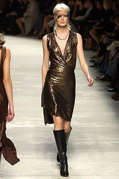Lanvin fashion show for Spring/Summer 2004
