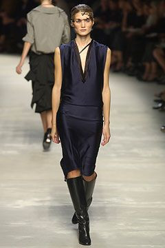 Lanvin fashion show for Spring/Summer 2004