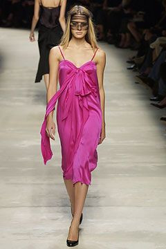 Lanvin fashion show for Spring/Summer 2004